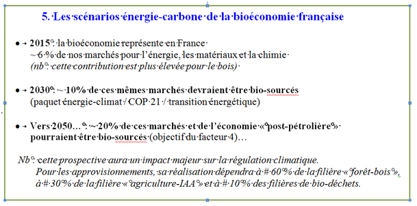 5 scénarios énergie carbone